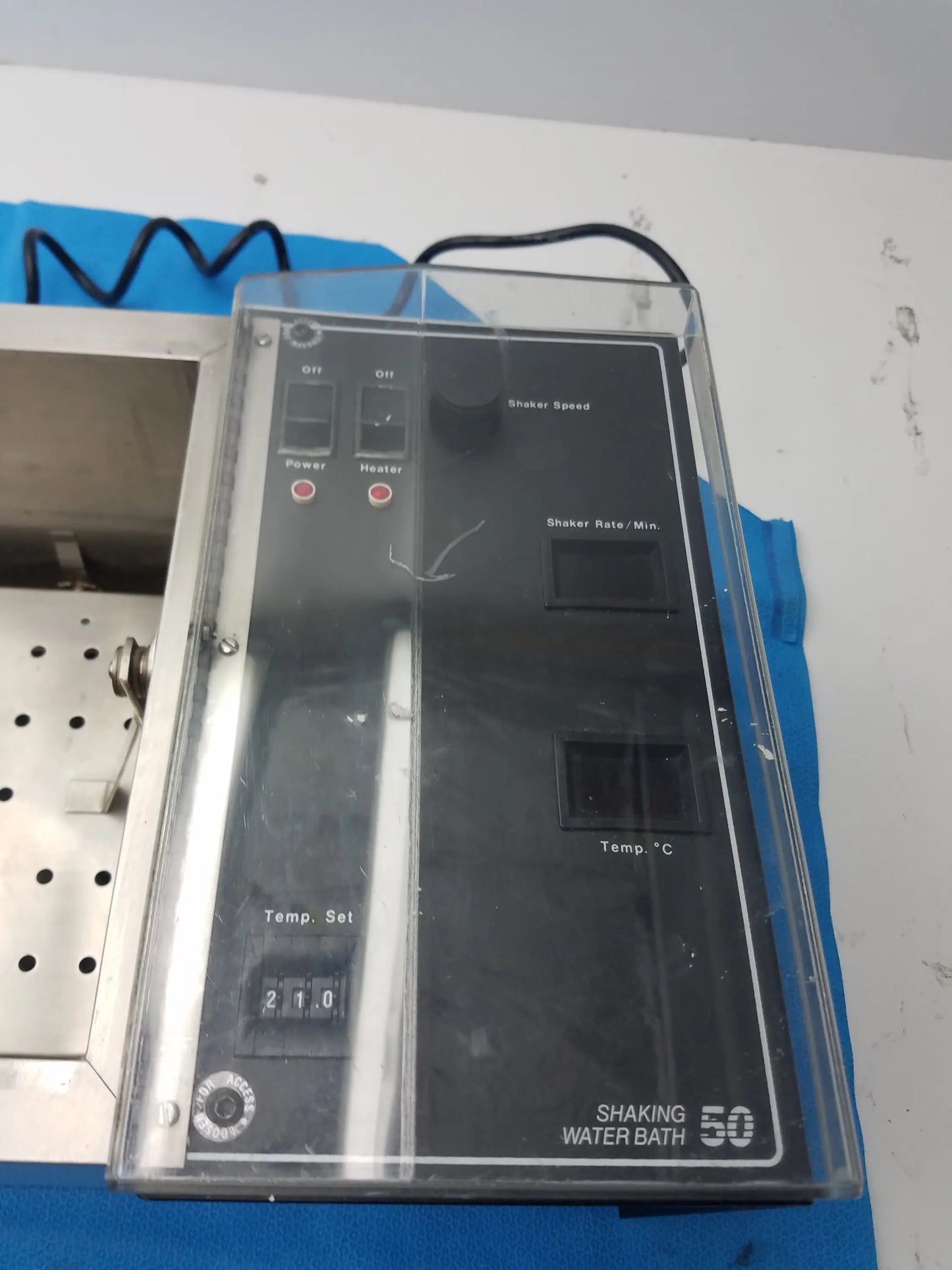 Precision Scientific Reciprocal Shaking Water Bath Model 50 Reciprocal Shaking Water Bath, second-hand product photo 7