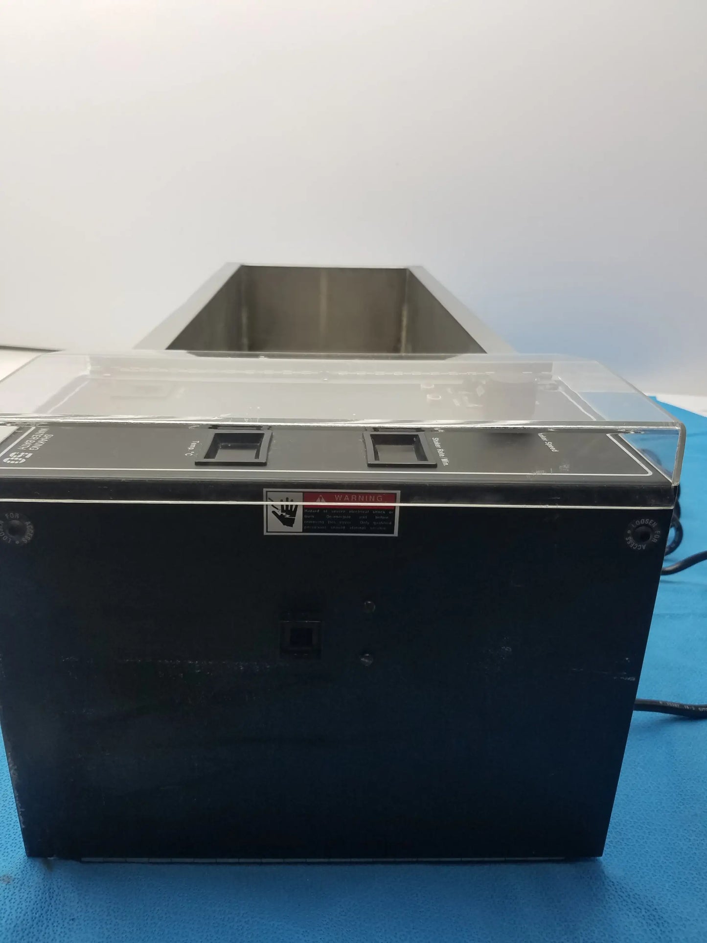 Precision Scientific Reciprocal Shaking Water Bath Model 50 Reciprocal Shaking Water Bath, second-hand product photo 21