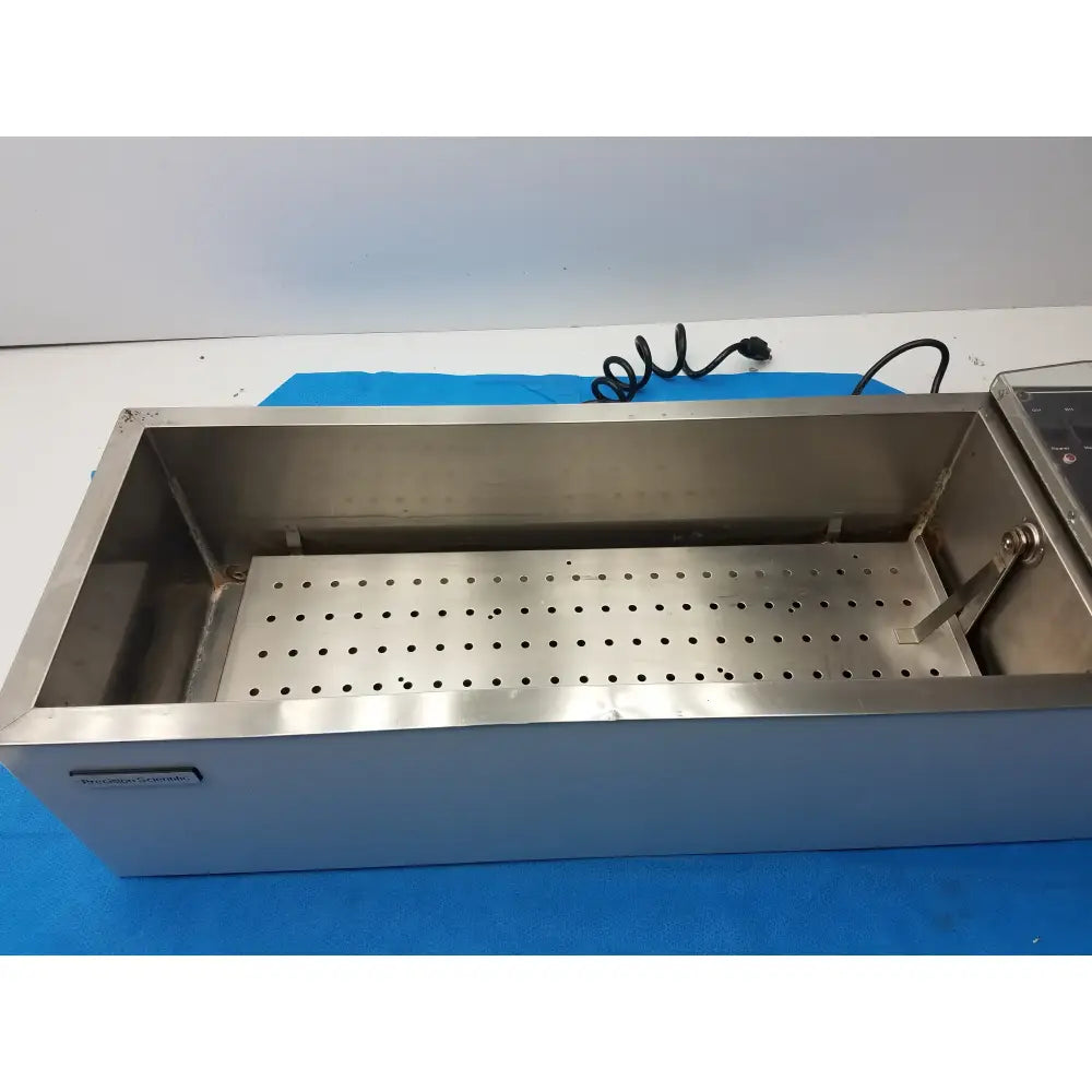 Precision Scientific Reciprocal Shaking Water Bath Model 50 Reciprocal Shaking Water Bath, second-hand product photo 2