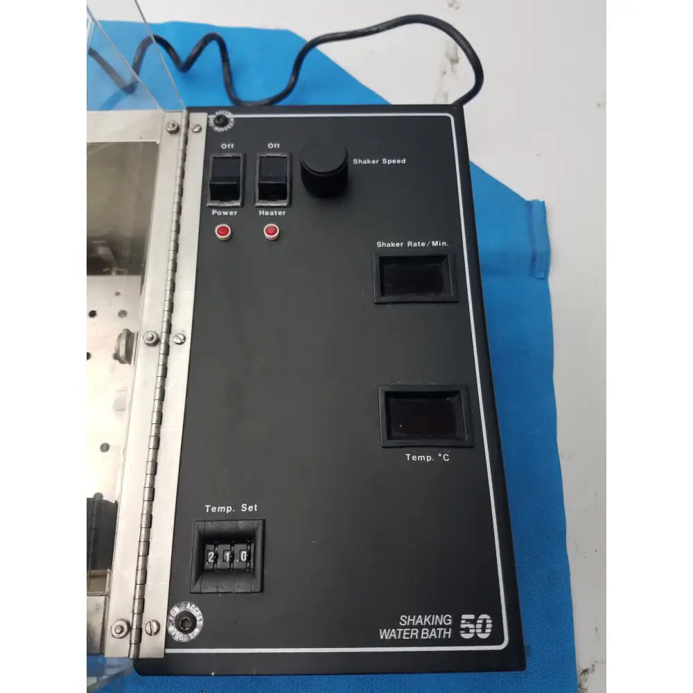 Precision Scientific Reciprocal Shaking Water Bath Model 50 Reciprocal Shaking Water Bath, second-hand product photo 10