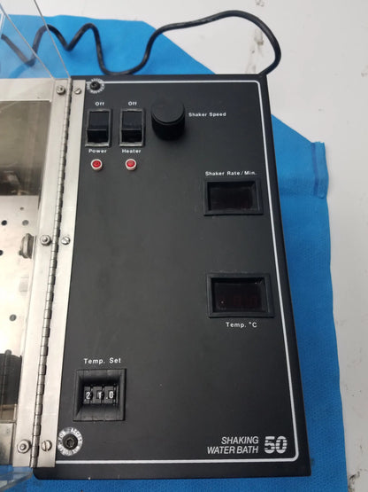 Precision Scientific Reciprocal Shaking Water Bath Model 50 Reciprocal Shaking Water Bath, second-hand product photo 10