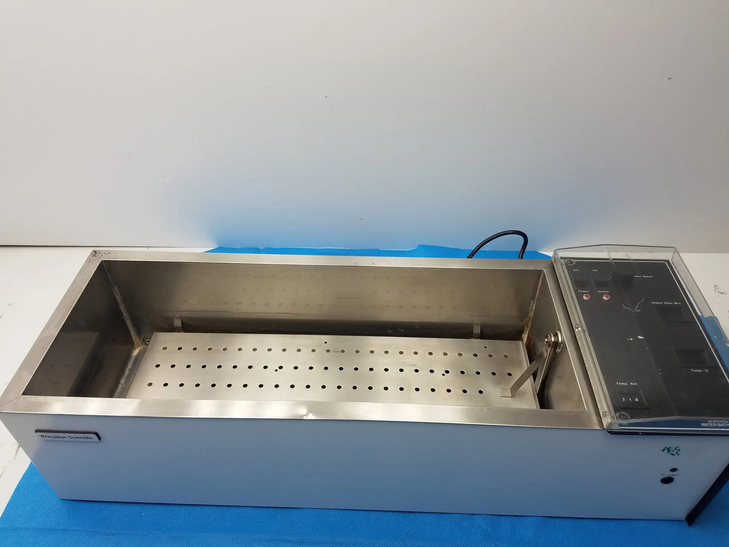 Precision Scientific Reciprocal Shaking Water Bath Model 50 Reciprocal Shaking Water Bath, second-hand product photo 24