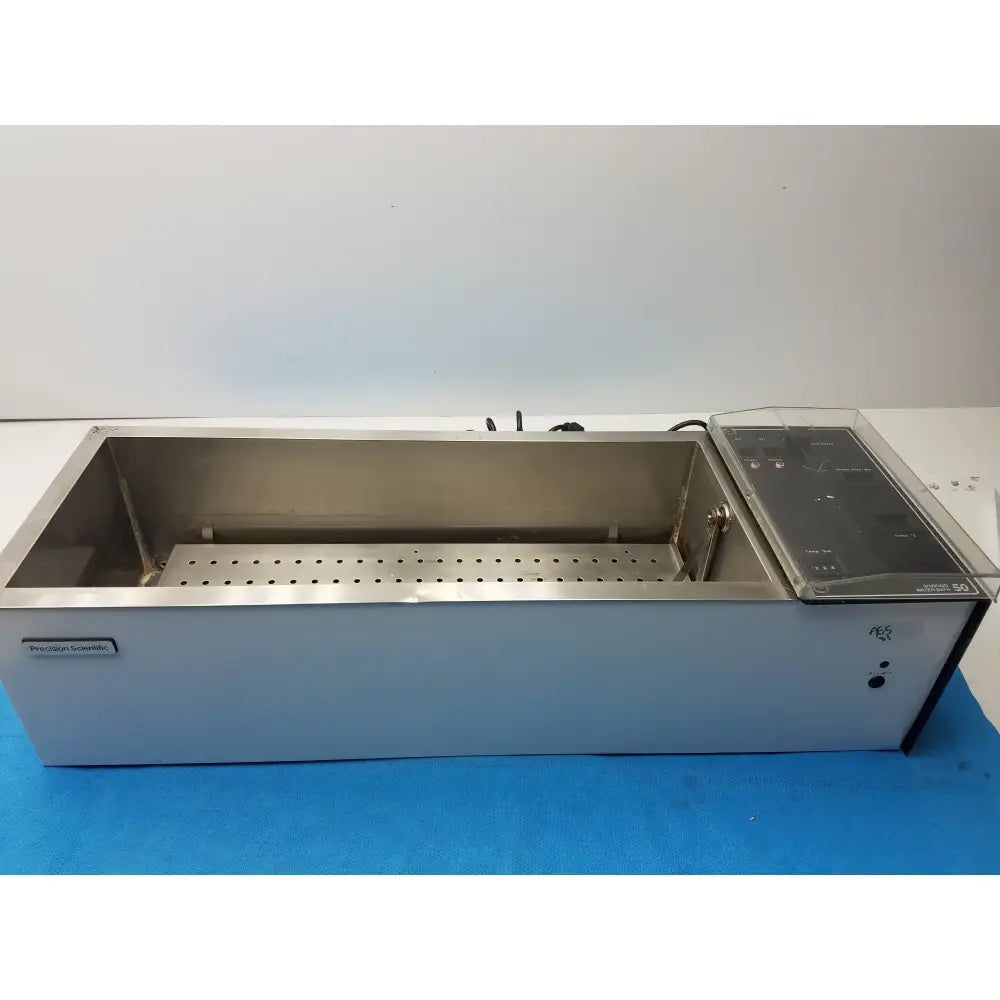 Precision Scientific Reciprocal Shaking Water Bath Model 50 Reciprocal Shaking Water Bath, second-hand product photo 1