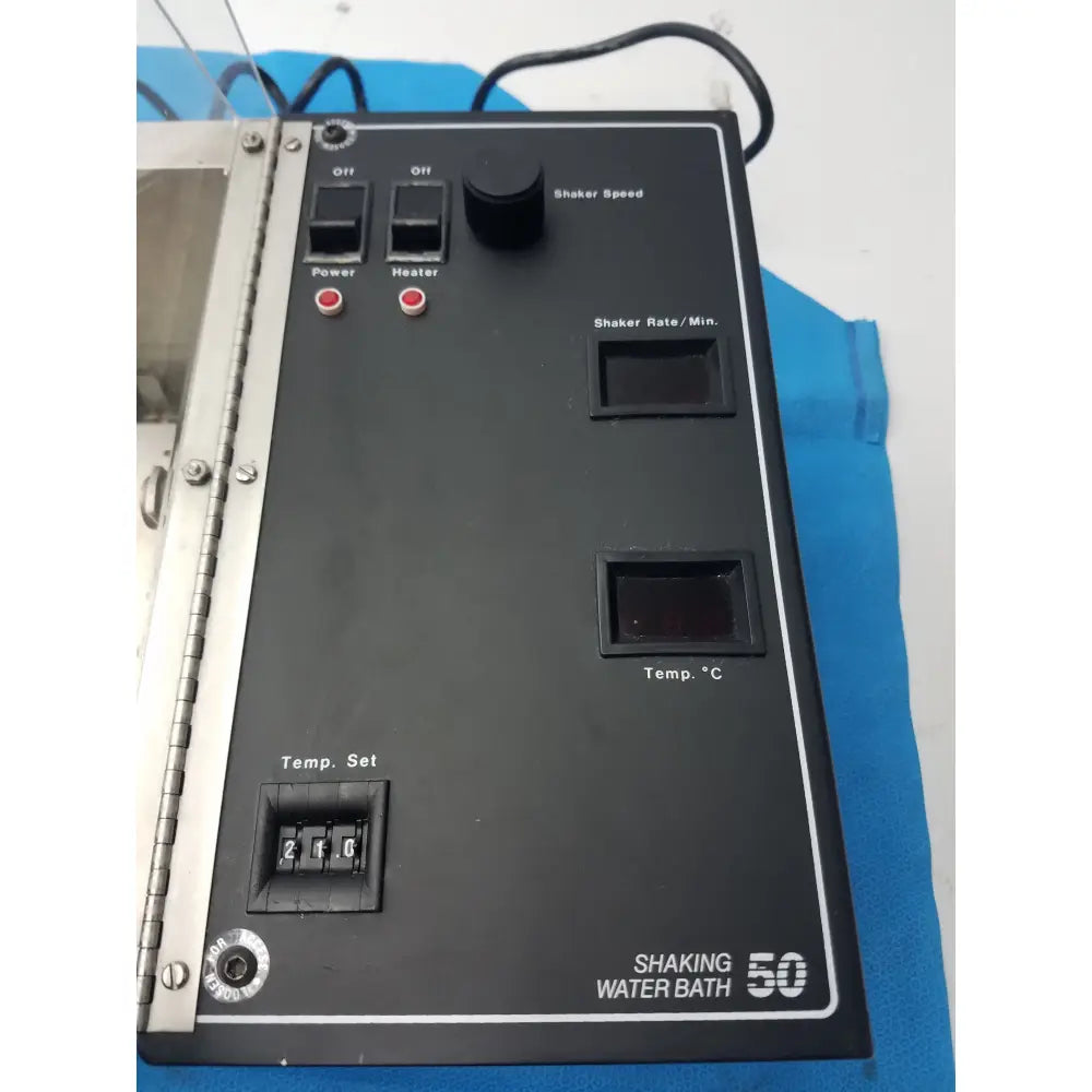 Precision Scientific Reciprocal Shaking Water Bath Model 50 Reciprocal Shaking Water Bath, second-hand product photo 9