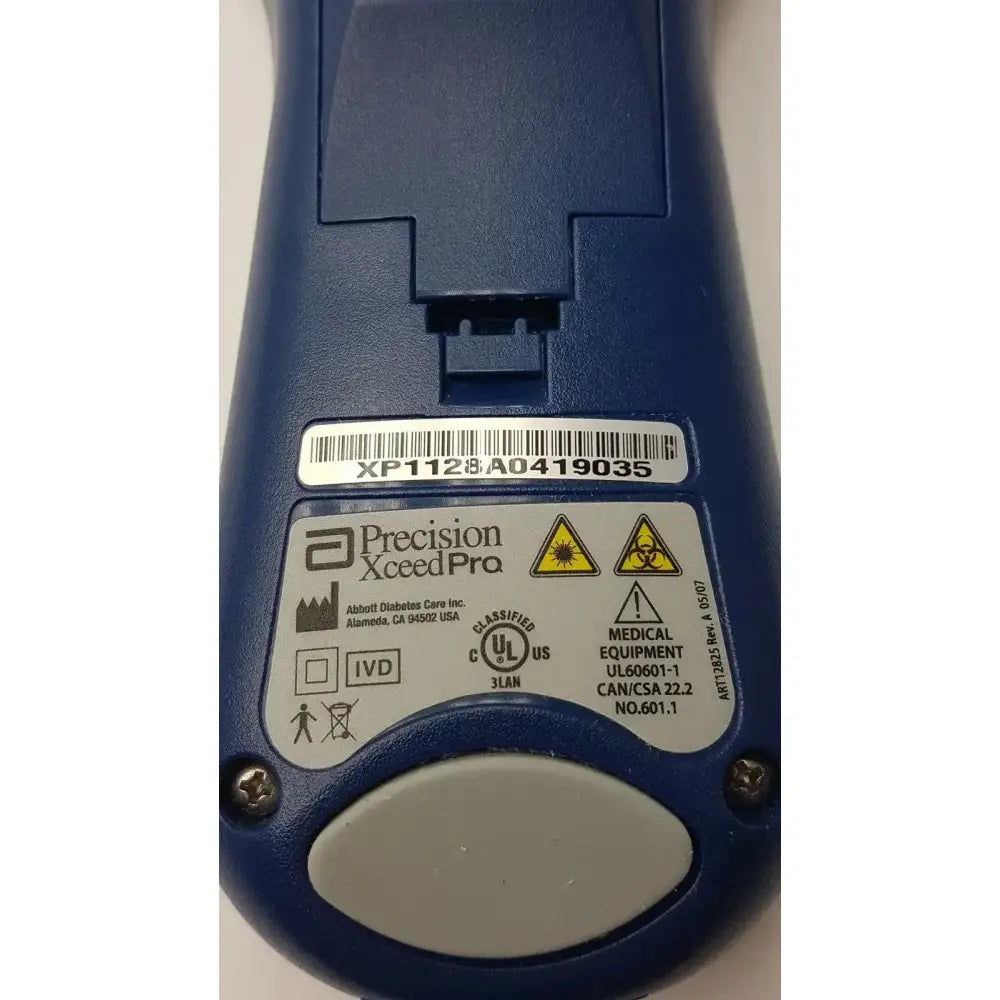 Abbott Diabetes Care Precision Xceed Pro IPX1128A419035 Blood Glucose and Ketone Monitoring System, second-hand product photo 9