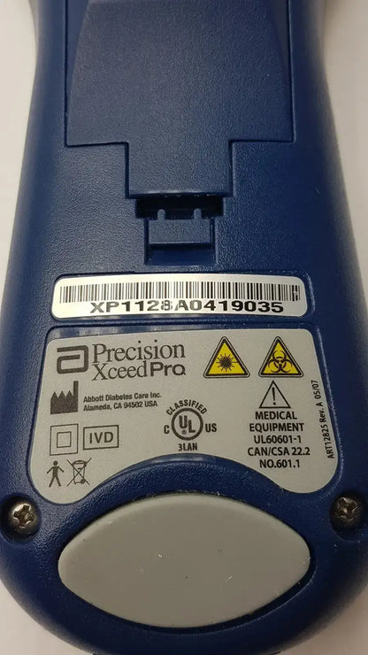 Abbott Diabetes Care Precision Xceed Pro IPX1128A419035 Blood Glucose and Ketone Monitoring System, second-hand product photo 9