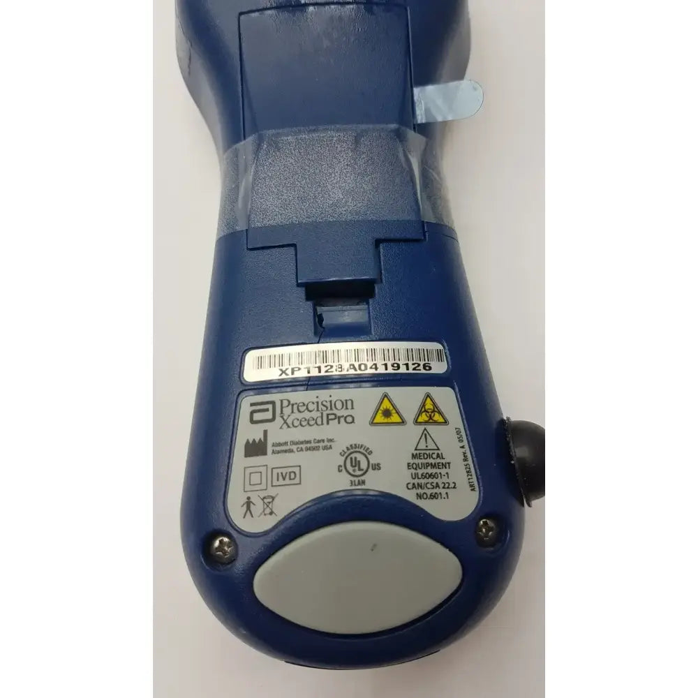 Abbott Precision Xceed Pro XP1128A0419126 Blood Glucose & Ketone Meter, second-hand product photo 9