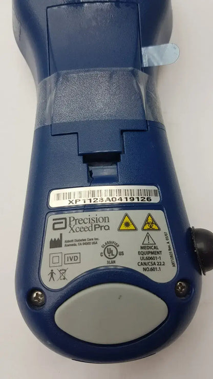 Abbott Precision Xceed Pro XP1128A0419126 Blood Glucose & Ketone Meter, second-hand product photo 9
