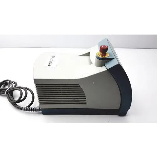 Premier aurora yl-0026-001 gray and black industrial machine with red knob on top for precise control