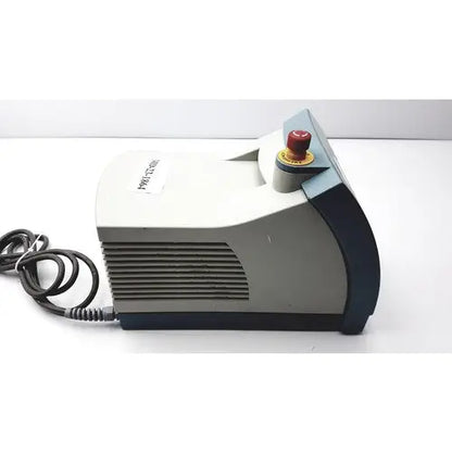 Premier aurora yl-0026-001 gray and black industrial machine with red knob on top for precise control