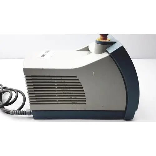 Premier aurora yl-0026-001 gray and black plastic medical device with coiled power cord shown from the back side