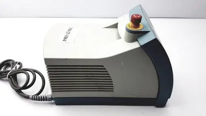 Premier aurora yl-0026-001 gray and black industrial machine with red knob on top for precise control