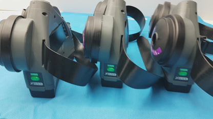 Lot of 3 MSA OptimAir TL Powered Air Purifying Respirator