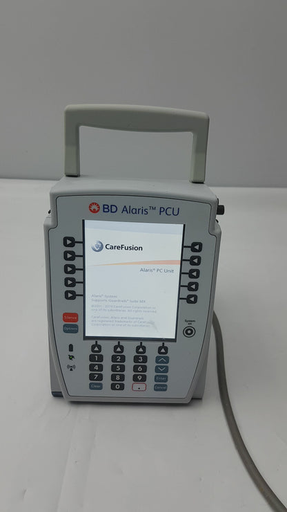 BD Alaris 8015 PCU CareFusion IV Infusion Pump