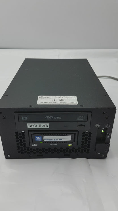 Boston Scientific iLab Ultrasound Imaging Processor P/N MSL-BSCIIMGPCVR R1