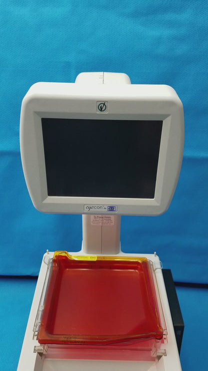 GSE Eyecon 9400 Pharmacy Optical Pill Counter With Cables & Trays S/N EE133476