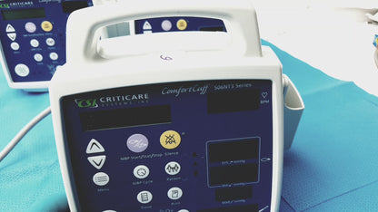 Lot of 6 CSI Criticare ComfortCuff 506NT3 Series Patient Monitors
