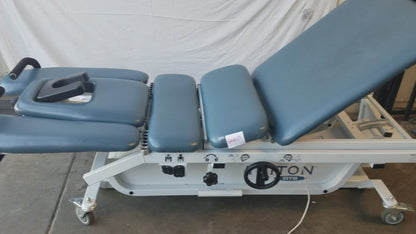 Chattanooga TRT-600 TRITON DTS Traction Table S/N C-I-T-1310