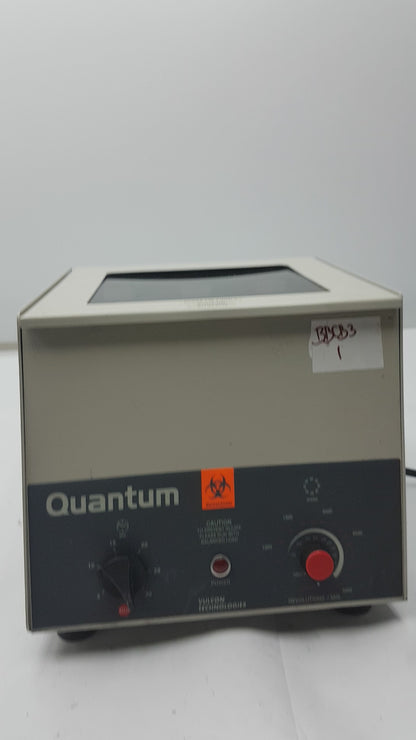 Vulcon Technologies Quantum 24-Place Variable Speed Laboratory Centrifuge