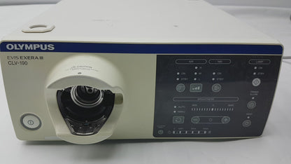 Olympus CLV-190 EVIS EXERA III  Endoscopy Xenon Light Source Unit