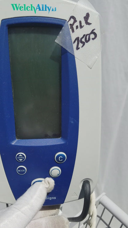 Welch Allyn Spot Vital Signs Patient Monitor With Stand