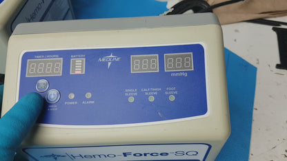 Lot of 6 Hemo Force SQ Sequential DVT Pumps Model No: MDS600SQ