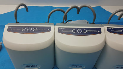 Lot of 3 Stryker 2861 Low Air Loss Pump IsoGel SPR Plus Mattress System