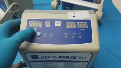 Lot of 5 Medline Hemo Force DVT Compression Pump