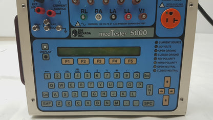 DNI Nevada MedTester 5000 Automated Electrical Safety Analyzer