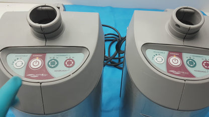 Lot of 2 HoverTech International HT-Air 1200 Patient Transfer System Pumps