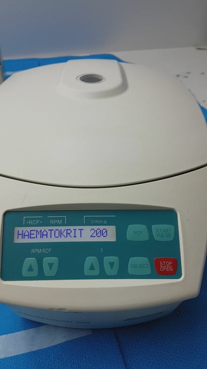 Hettich Haematokrit 200 & Baxter Immufuge II Benchtop Laboratory Centrifuge