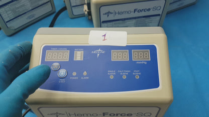 Lot of 5 Medline MDS600SQ Hemo Force SQ Sequential DVT Pump