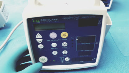 Lot of 6 CSI Criticare ComfortCuff 506NT3 Series Patient Monitors