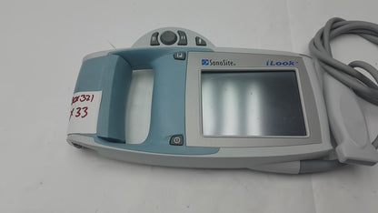 Sonosite Ilook 25 Portable Imaging Diagnostic Cardiac Doppler Ultrasound Scanner Ref P02976-11