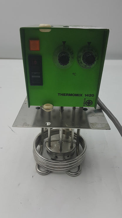B. Braun Thermomix 1420 Immersion Thermostat Heater Circulating Pump Type 850023