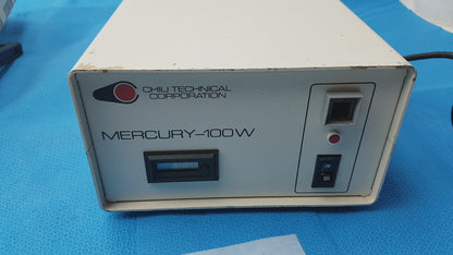 Moor Instruments MBF3D Laser Blood Flow Monitor With Chiu Mercury-100W Power Supply