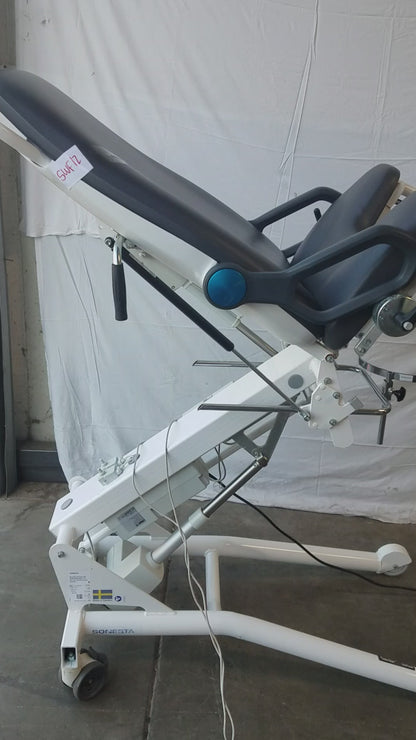 Sonesta S3 Ultimate Patient Positioning Procedure Chair S/N 12-30373