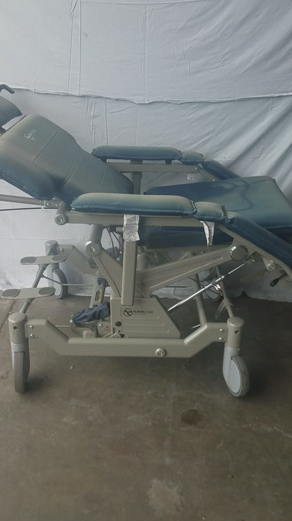 HumanCare I-400 Bariatric Convertible Chair S/N I400B1218014