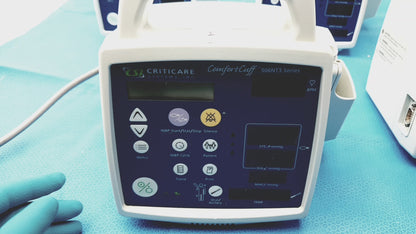 Lot of 6 CSI Criticare ComfortCuff 506NT3 Series Patient Monitors