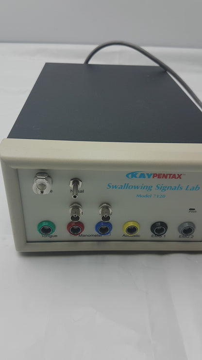 KayPentax 7120 Swallowing Signals Lab Module S/N 34580-01