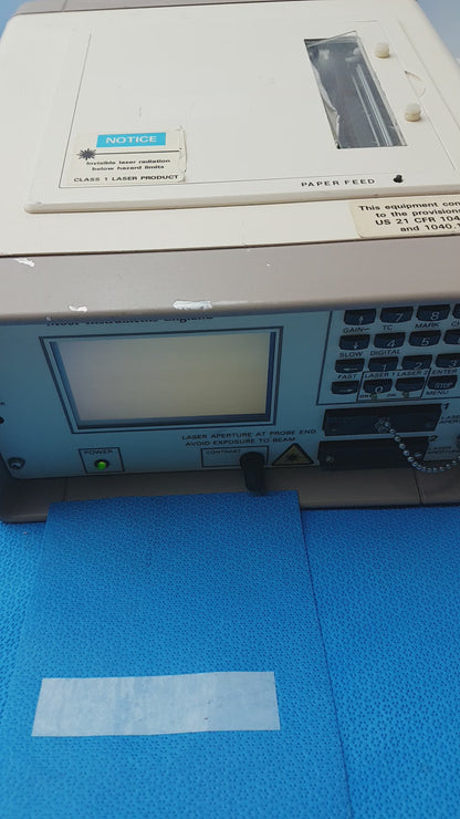 Moor Instruments MBF3D Laser Blood Flow Monitor With Chiu Mercury-100W Power Supply