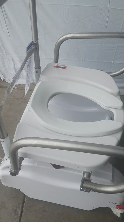 LiftSeat LS600 Bariatric Power Toilet Lift S/N LS66011186