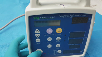Lot of 6 CSI Criticare ComfortCuff 506NT3 Series Patient Monitors