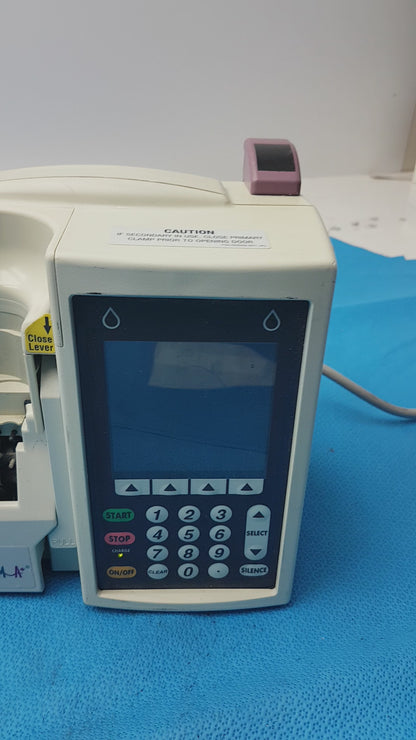 Lot of 2 Hospira Plum A+ Infusion pumps