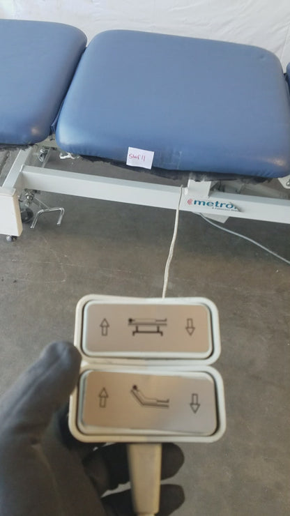 Metron 3-section Electric Treatment Table