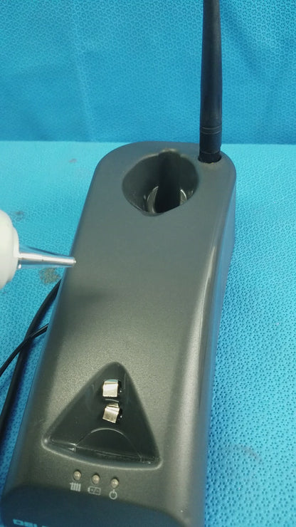 Inventis Delfino Wireless Video Otoscope Set With Power Supply & Cables Ref 10103