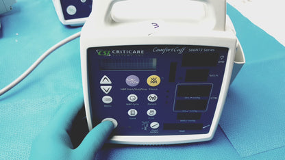 Lot of 6 CSI Criticare ComfortCuff 506NT3 Series Patient Monitors
