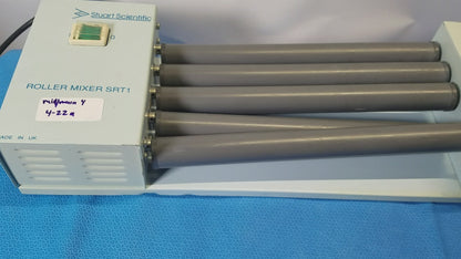 Stuart Scientific SRT1 Lab Tube Roller Mixer 5-Roller S/N R000100219