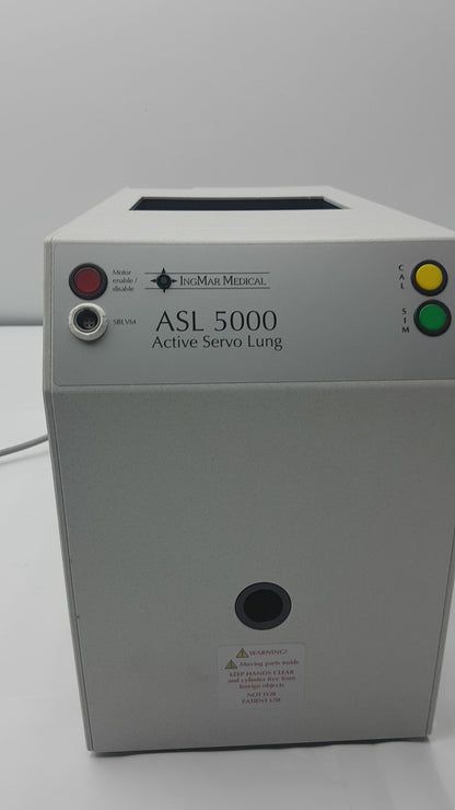 IngMar Medical ASL 5000 Active Servo Lung Precision Breathing Simulator