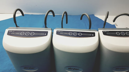 Lot of 3 Stryker 2861 Low Air Loss Pump IsoGel SPR Plus Mattress System With Air Hoses